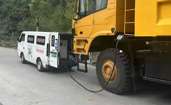 山南新能源车充电搭电